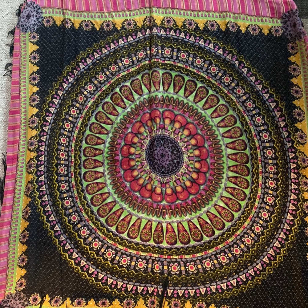 Scarf Coverup